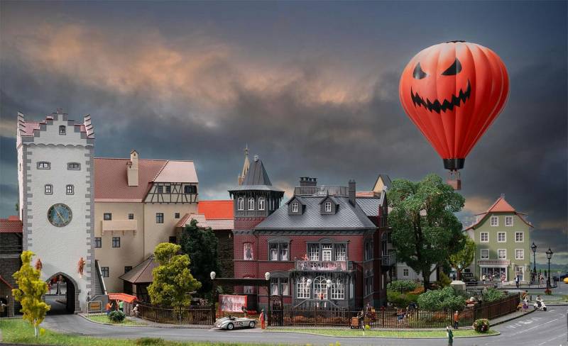 Faller Aktions-Set Halloween H0 1:87 190034 Modelleisenbahn Faller Aktions-Set Halloween H0 1:87 190034 Modelleisenbahn