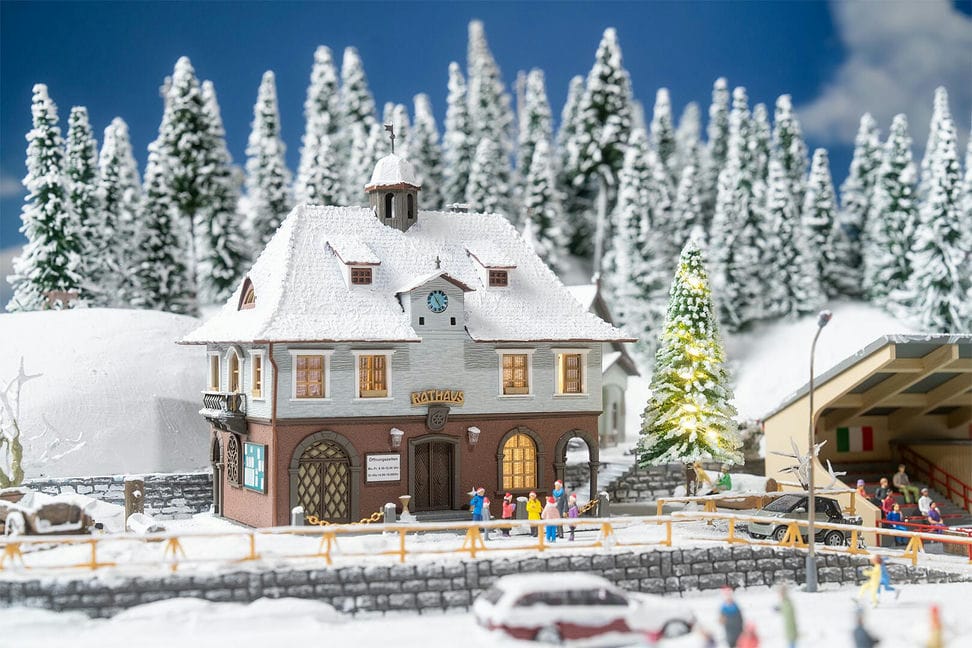 Faller Aktions-Set Weihnachtssingen H0 1:87 190093 Modelleisenbahn