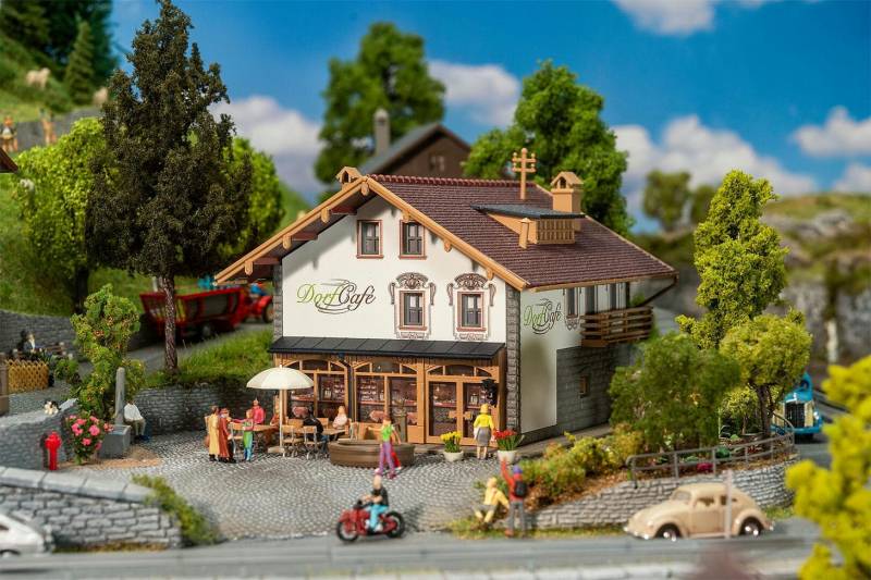 Faller Alpenhaus mit Café H0 1:87 191836 Modelleisenbahn
