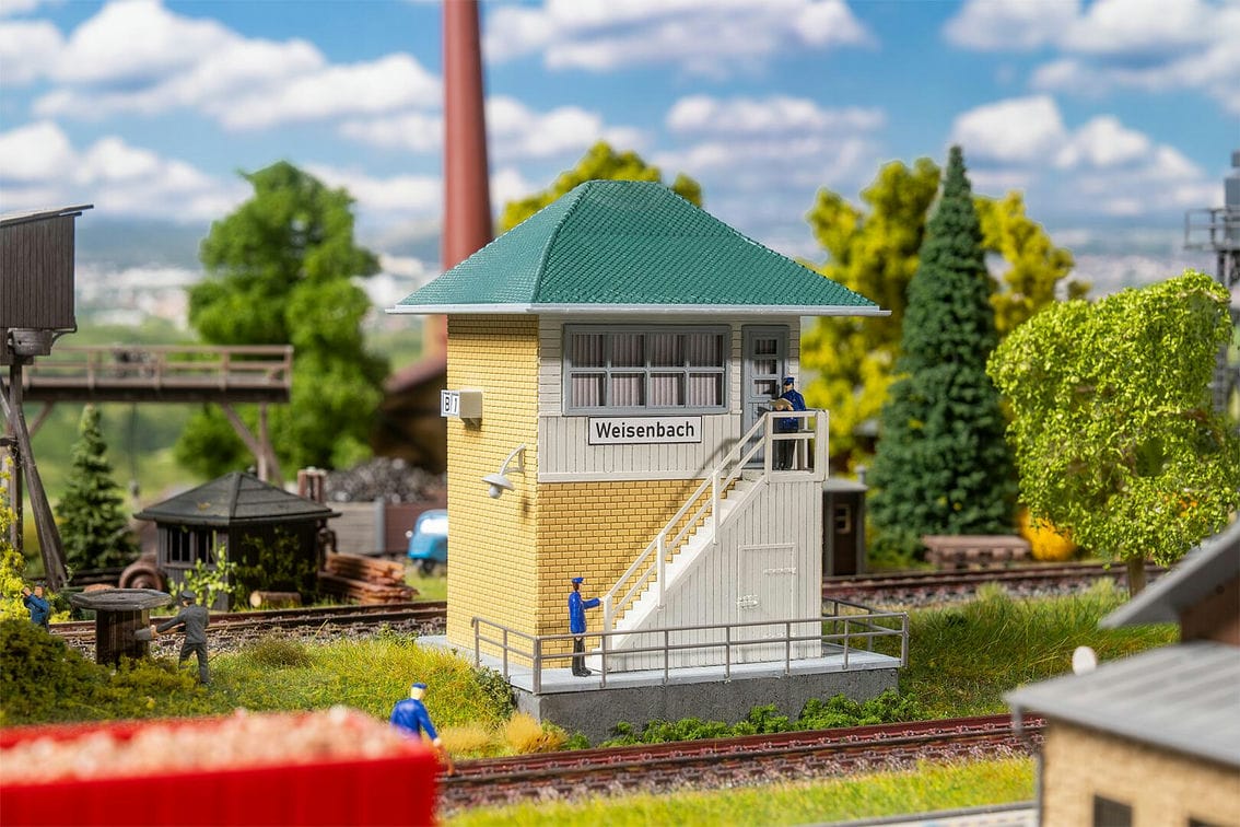 Faller Blockstelle Weisenbach H0 1:87 120089 Modelleisenbahn