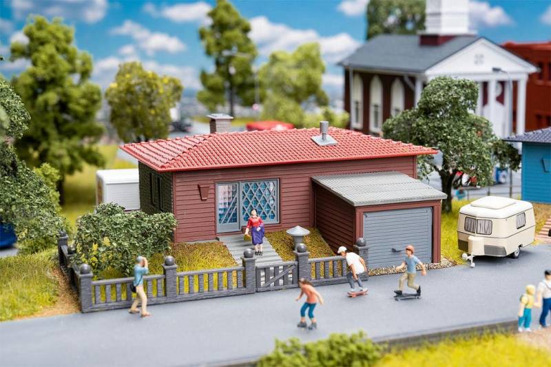 Faller Bungalow Country Road 2 H0 1:87 134103 Modelleisenbahn Haus Faller Bungalow Country Road 2 H0 1:87 134103 Modelleisenbahn Haus