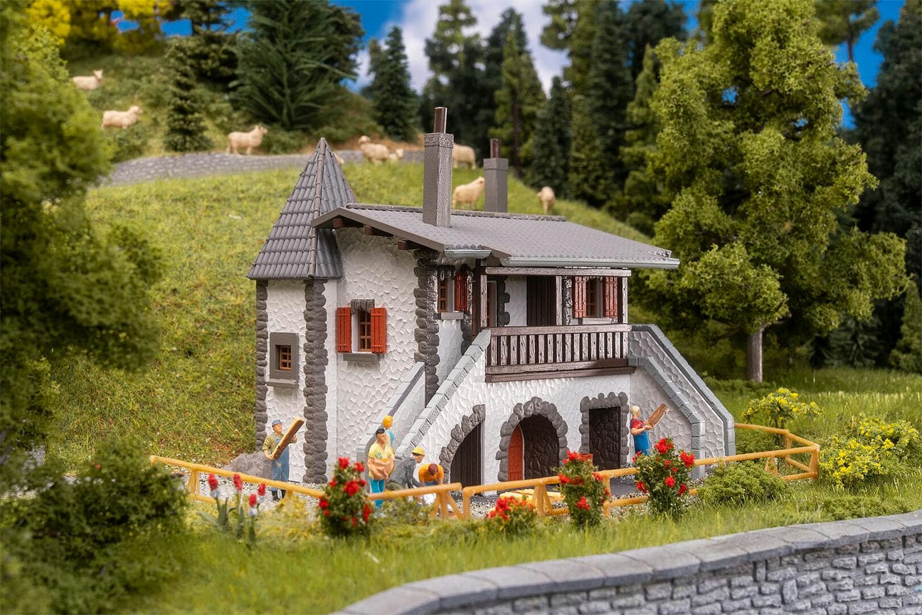 Faller Haus Alpina H0 1:87 191839 Modelleisenbahn Moba Bausatz