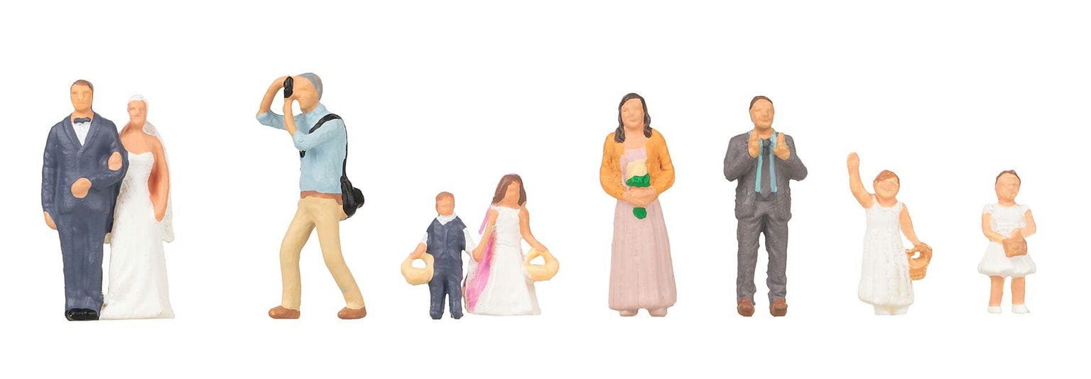 Faller Hochzeitsempfang H0 1:87 Modelleisenbahn