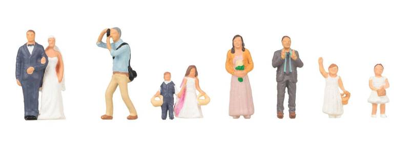 Faller Hochzeitsempfang H0 1:87 Modelleisenbahn