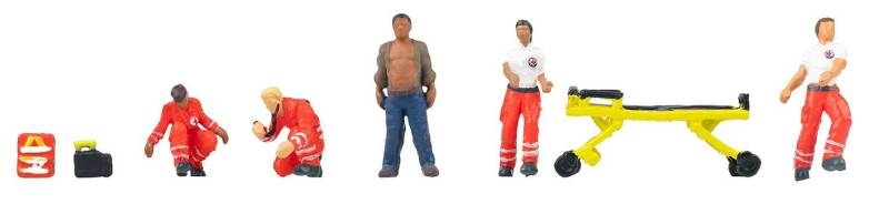 Faller Rettungssanitäter H0 1:87 Modelleisenbahn