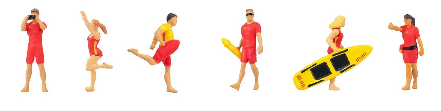 Faller Rettungsschwimmer H0 1:87 Modelleisenbahn