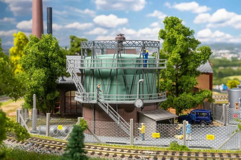 Faller Stadtgaskessel H0 1:87 131335 Modelleisenbahn Faller Stadtgaskessel H0 1:87 131335 Modelleisenbahn