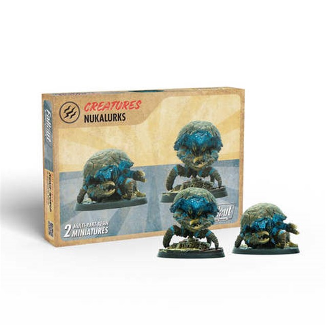 Fallout Wasteland Warfare Creatures Nukalurks Modiphius Monster Kreaturen