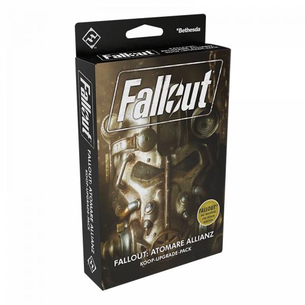 Fallout: Das Brettspiel - Atomare Allianz (Erw.)