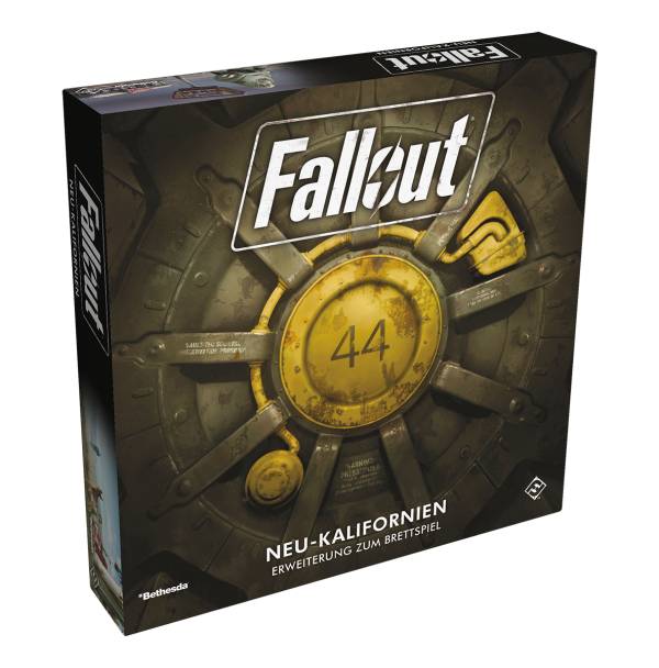 Fallout: Das Brettspiel - Neu-Kalifornien (Erw.)