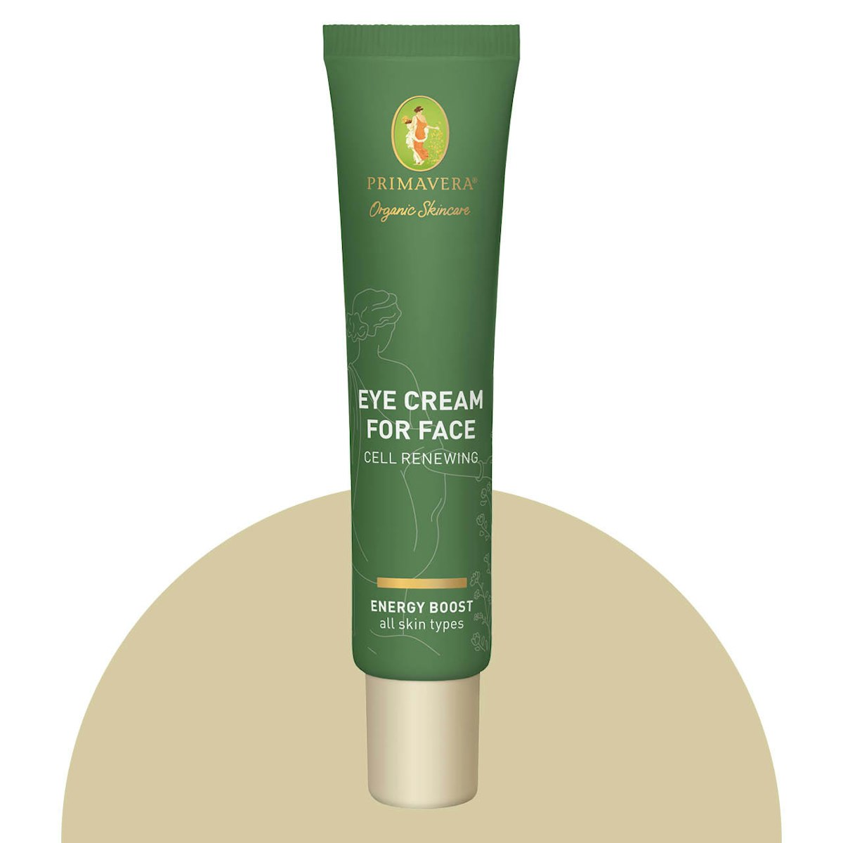 Falten und Augen Creme aller Hauttypen – Energy Boost Line