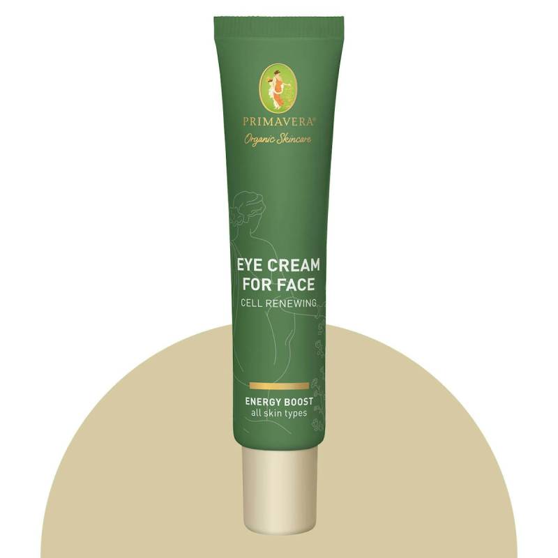 Falten und Augen Creme aller Hauttypen – Energy Boost Line Falten und Augen Creme aller Hauttypen – Energy Boost Line