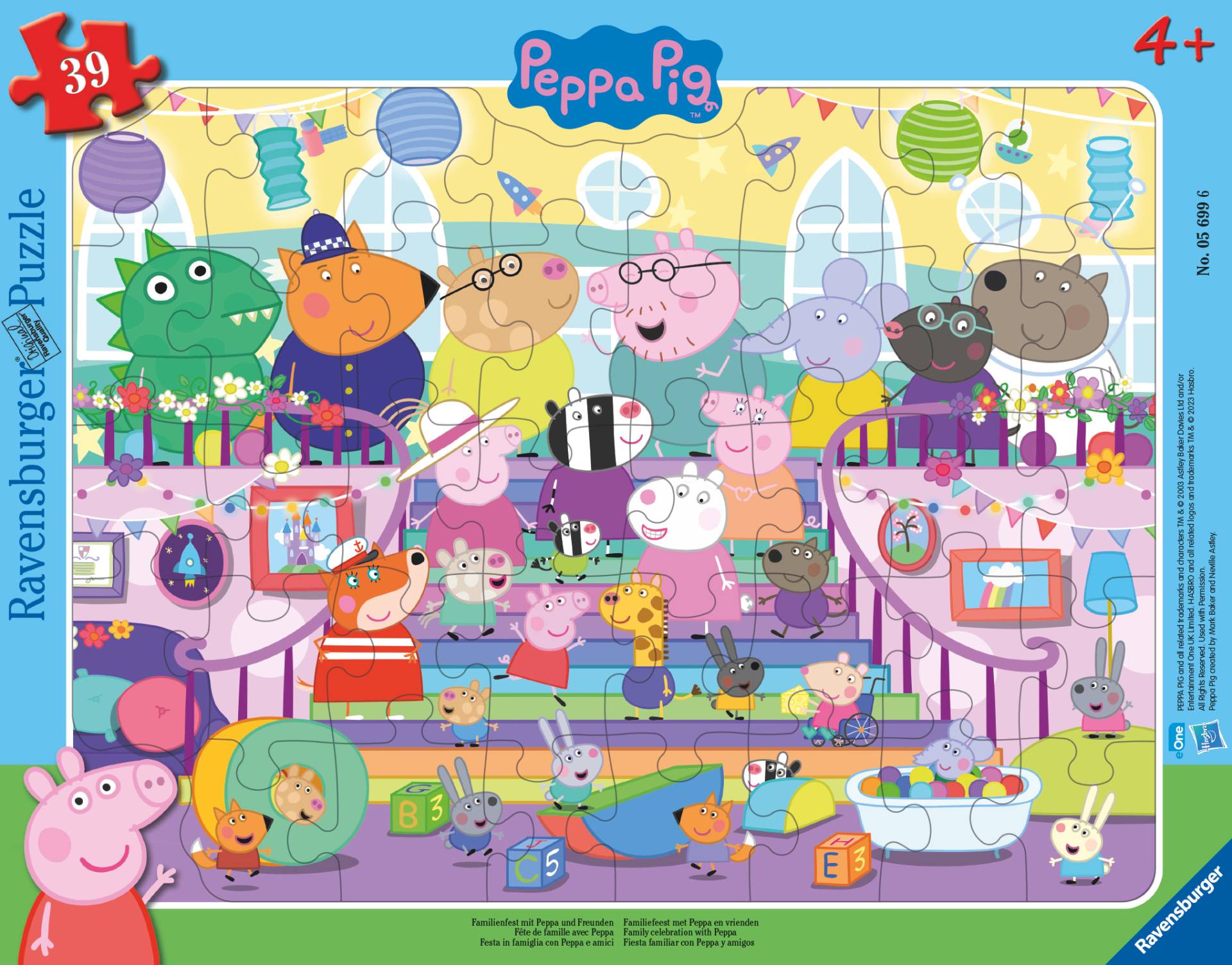 Familienfest mit Peppa und ihren Freunden