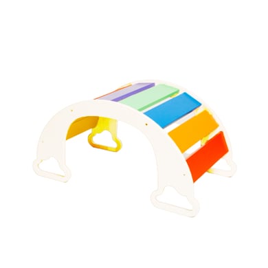 Family-SCL Bogenwippe Rainbow weiß/regenbogen von Family-SCL