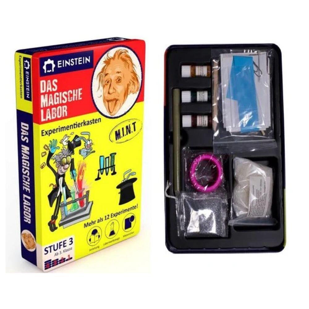 Fantasie 4 Kids - Einstein Experimentierkasten - Das magische Labor