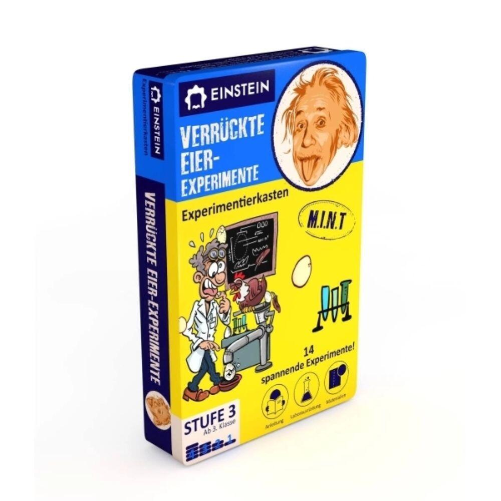 Fantasie 4 Kids - Einstein Experimentierkasten - Verrückte Eier-Experimente