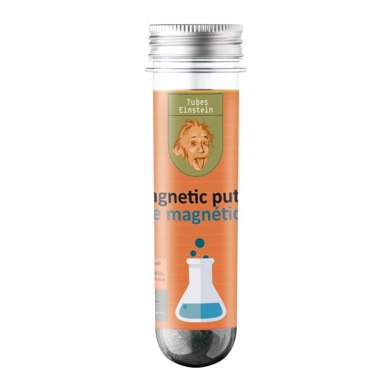 Fantasie 4 Kids - Magnetische Knete im Einstein Reagenzglas