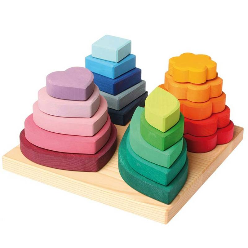 Farben und Formen sortieren 20 Teile Farben und Formen sortieren 20 Teile