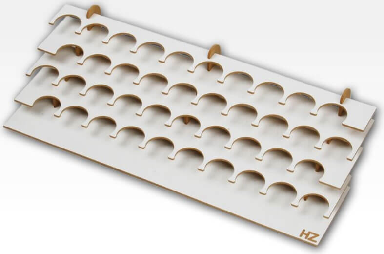 Farbhalter / Farbrack Ø 36mm (Paint Stand) HobbyZone Ordnung Farbregal Rack HZ