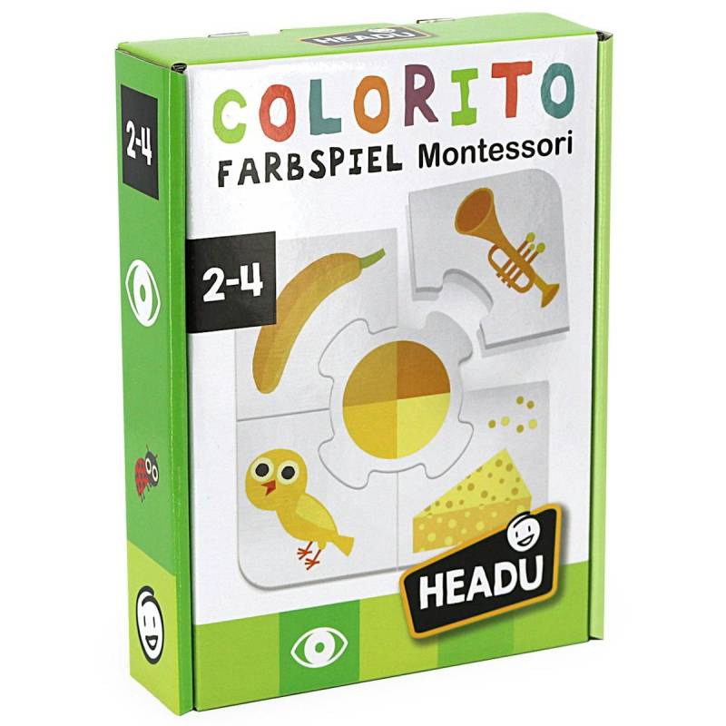 Farbspiel Colorito ab 2-4 Jahre