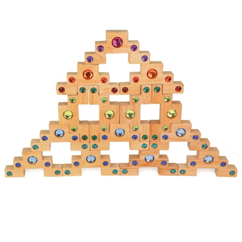 Farbtreppen 40 Stück im Holzrahmen 32 x 22 cm Farbtreppen 40 Stück im Holzrahmen 32 x 22 cm