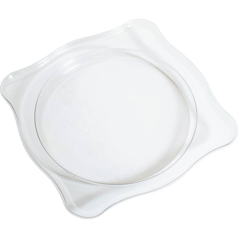 Faszinationsschale transparent für Leuchtkübel Faszinationsschale transparent für Leuchtkübel