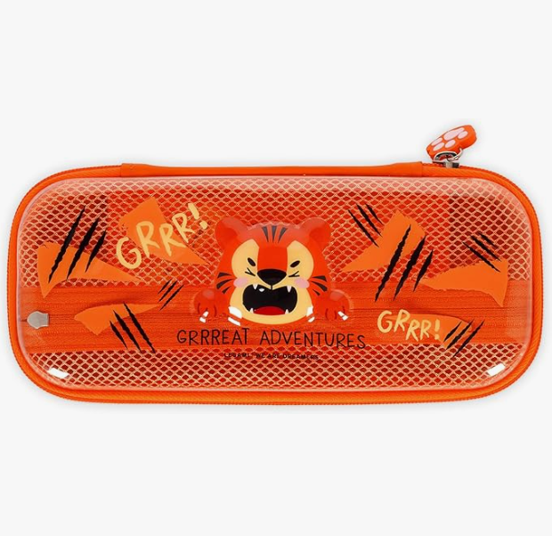 Federmäppchen TIGER Wonderwow  Aufbewahrung + Mäppchen