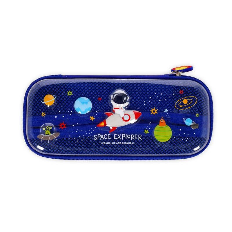 Federmäppchen Wonderwow SPACE EXPLORER 11x23x5cm Aufbewahrung + Mäppchen