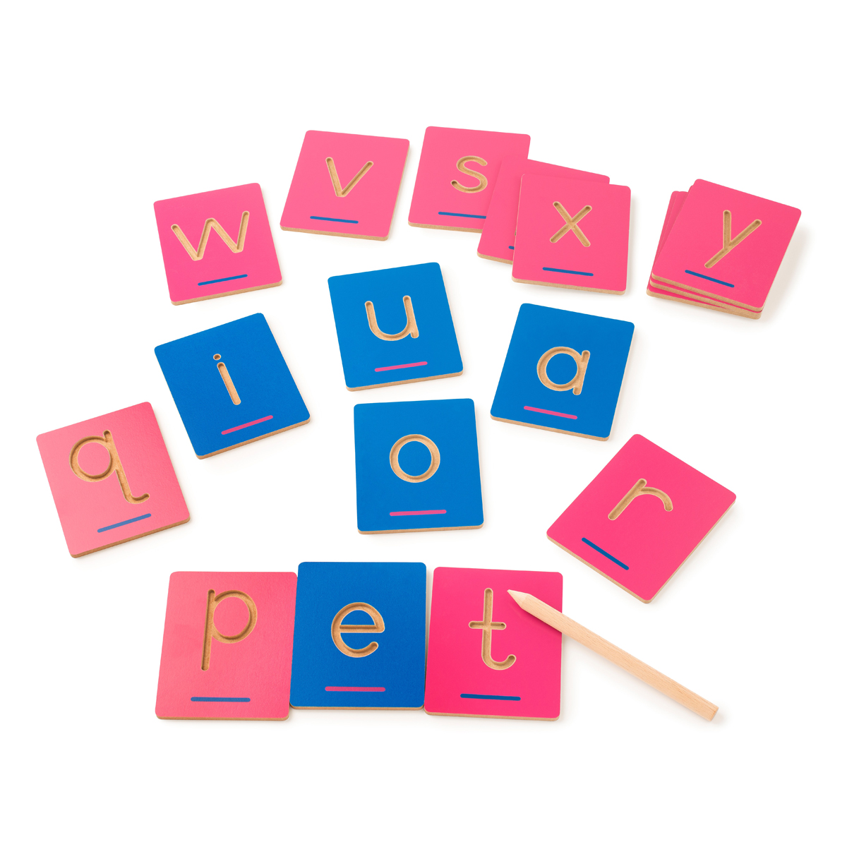 Feel the letter