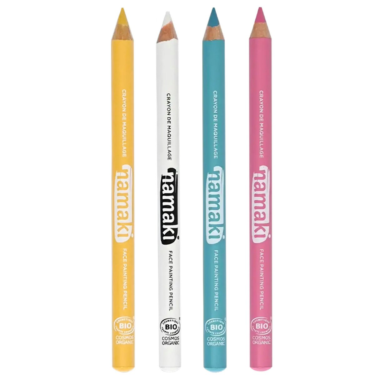 Feine Schminkstifte für Kinder 4er Set in verschiedenen Farben