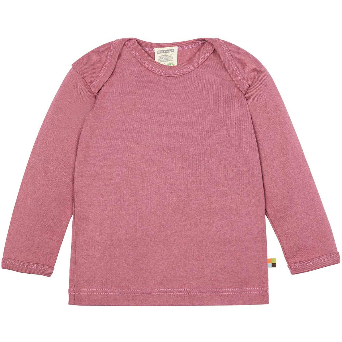 Feinripp Shirt weich und elastisch 100% Baumwolle pink 158/164