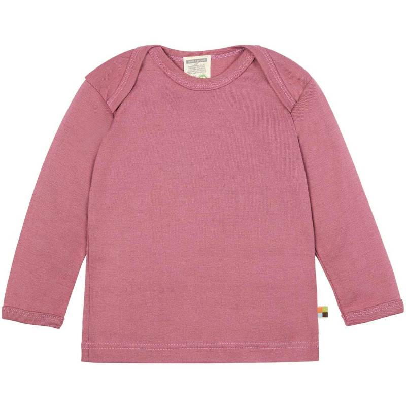Feinripp Shirt weich und elastisch 100% Baumwolle pink 158/164