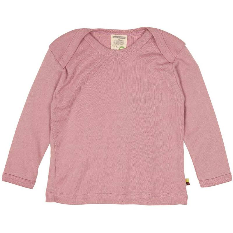 Feinripp Shirt weich und elastisch 100% Baumwolle rosa 158/164