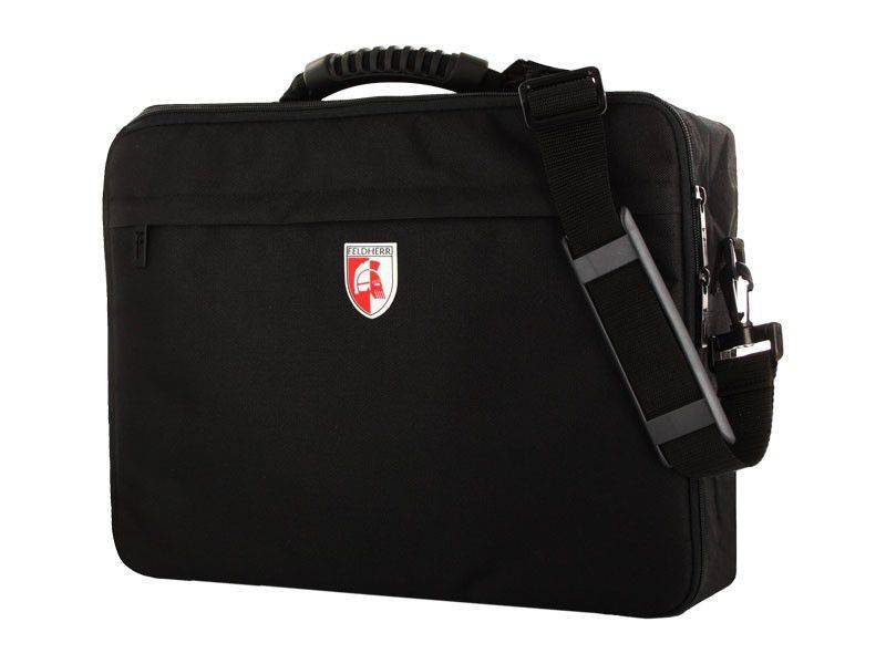 Feldherr Medium Figuren Tasche -leer- schwarz Miniaturentasche Tasche NEU Feldherr Medium Figuren Tasche -leer- schwarz Miniaturentasche Tasche NEU