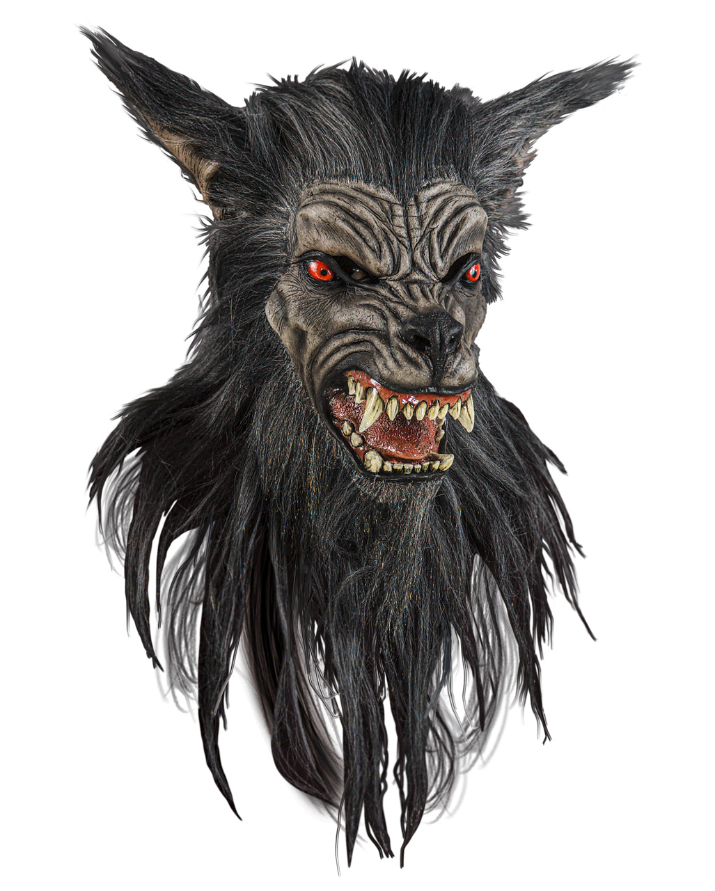 Fenris Schattenwolf Maske