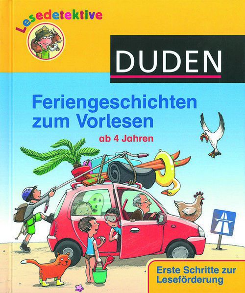 Feriengeschichten zum Vorlesen - Duden Lesedetektive