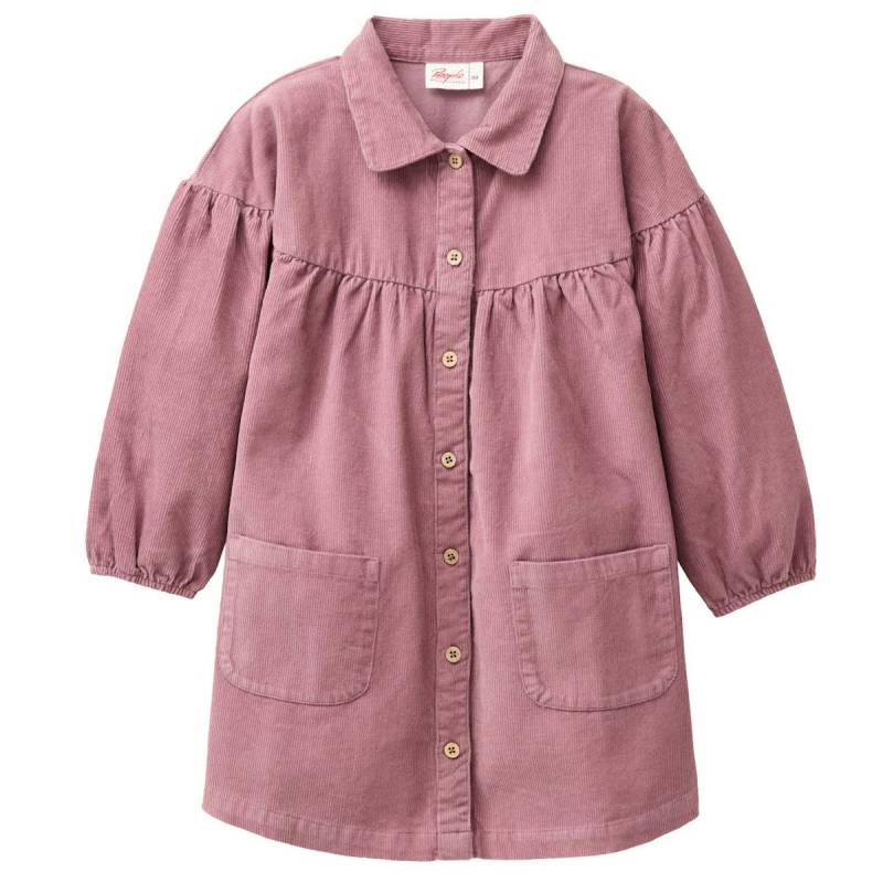 Festes Feincord Kleid dunkelmalve 122