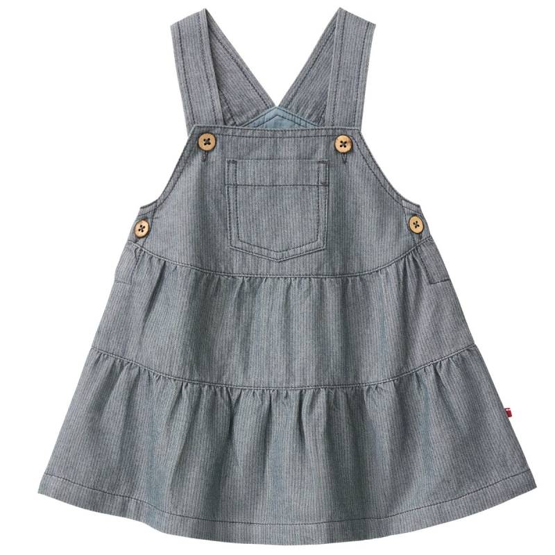 Festes Feincord Latzkleid blau 86/92 Festes Feincord Latzkleid blau 86/92