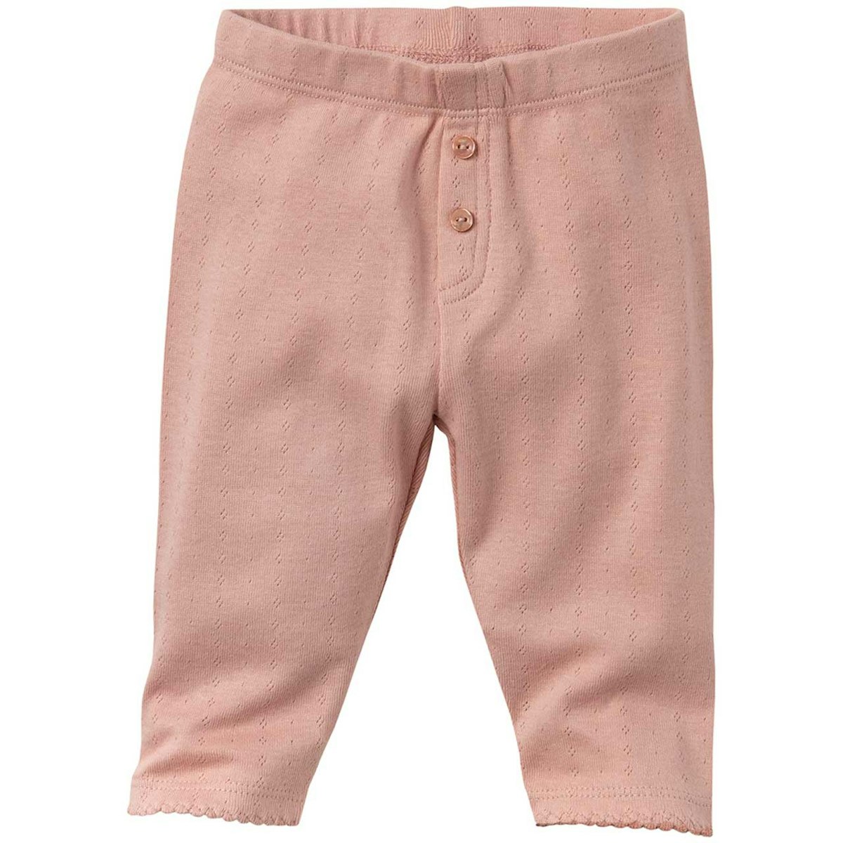Festliche Ajour Leggings altrosa 104