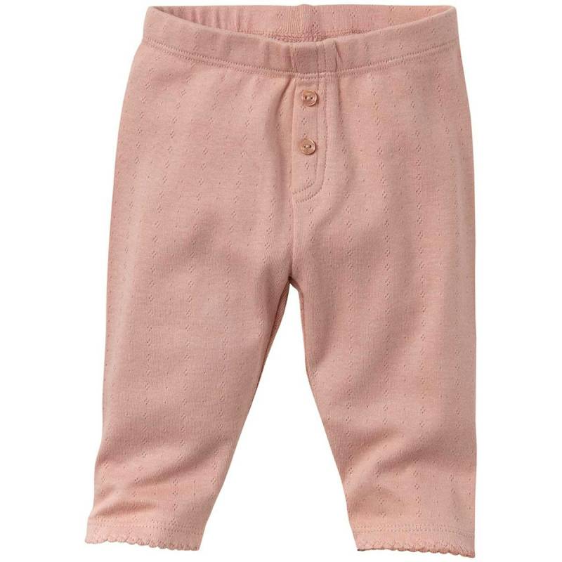 Festliche Ajour Leggings altrosa 104