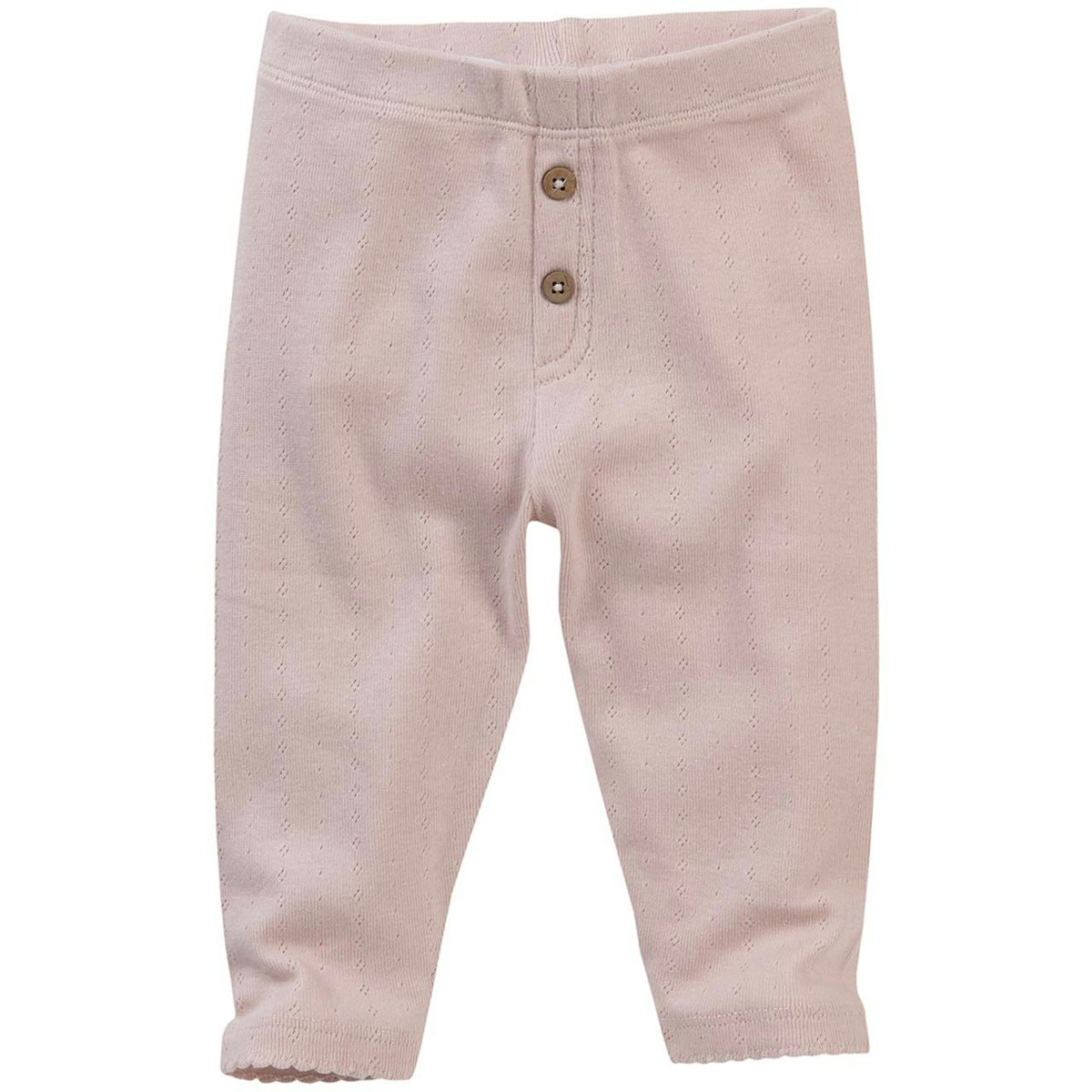 Festliche Pointelle Leggings hellrosa 98