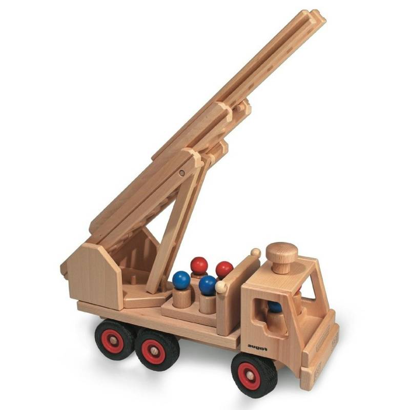 Feuerwehr Auto aus Echtholz Feuerwehr Auto aus Echtholz