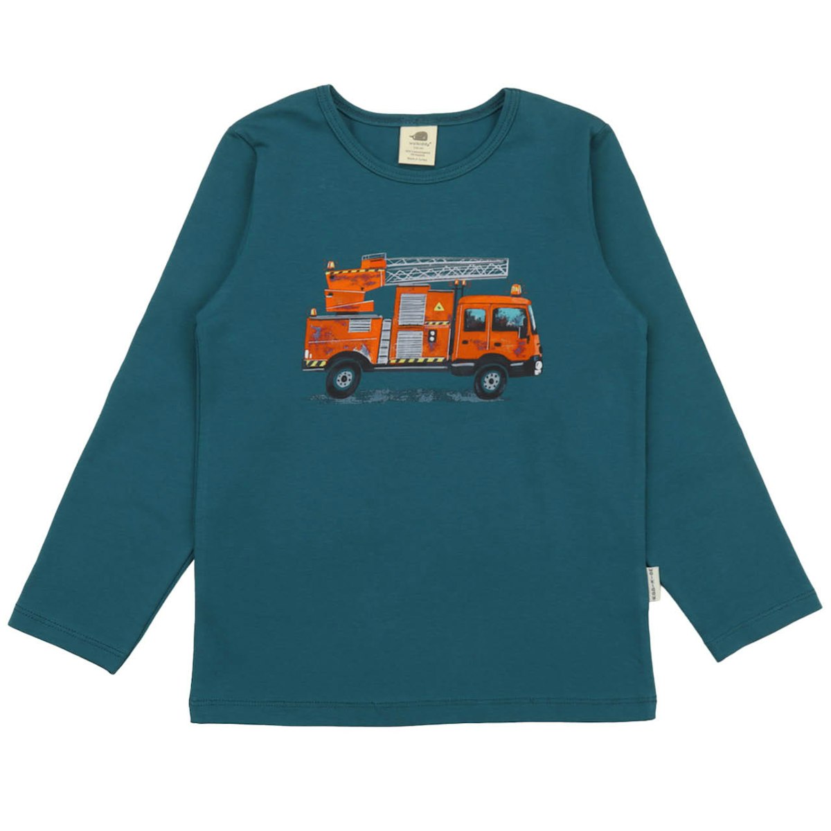 Feuerwehr Langarmshirt dunkelblau 98