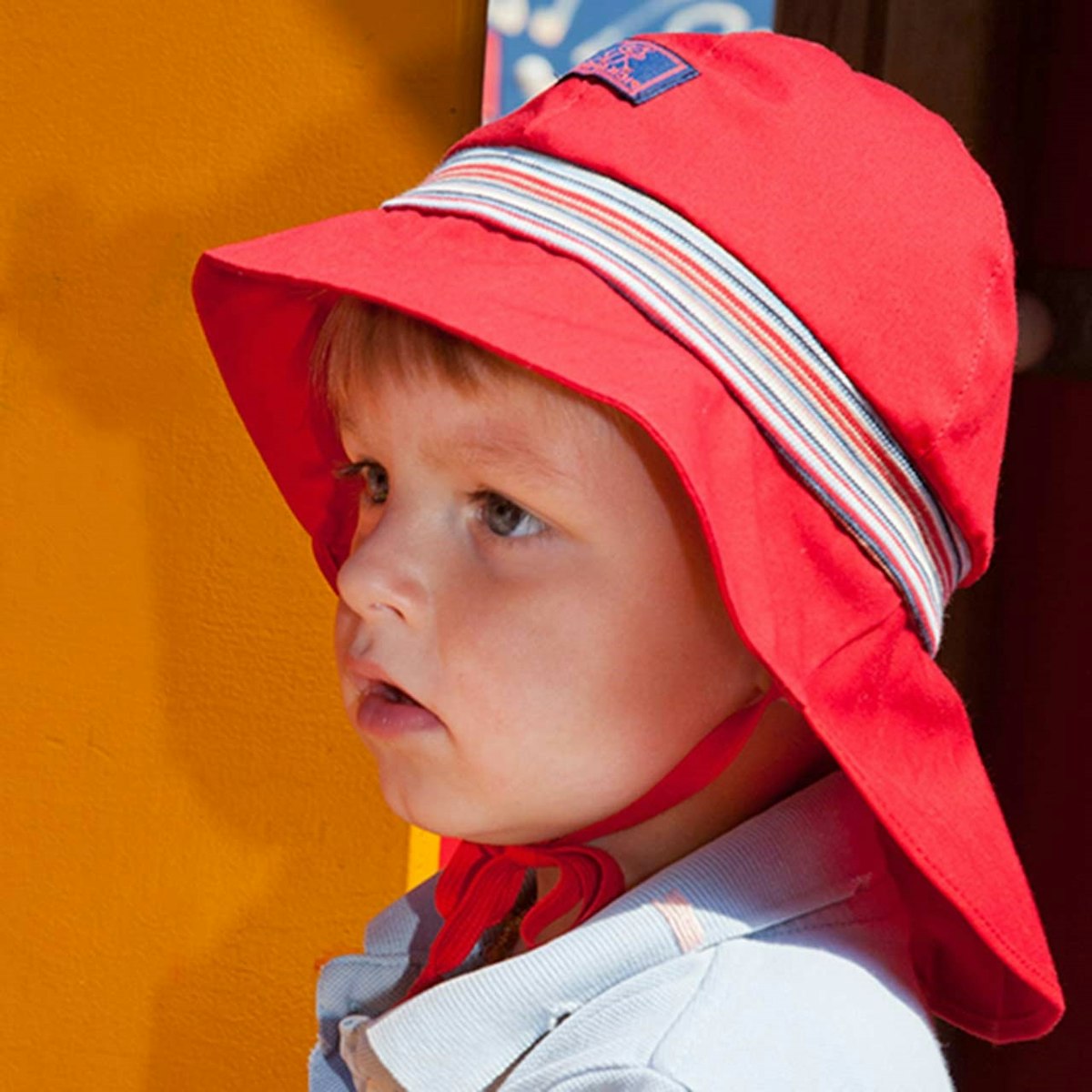 Feuerwehr Strick mit Band UV-80 rot 56