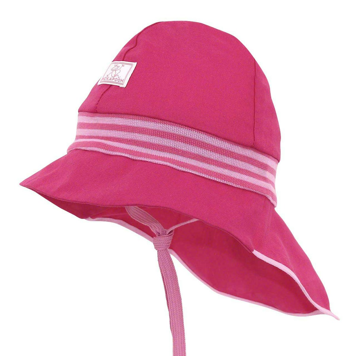 Feuerwehr Strickbund UV-20 mit Band pink 48