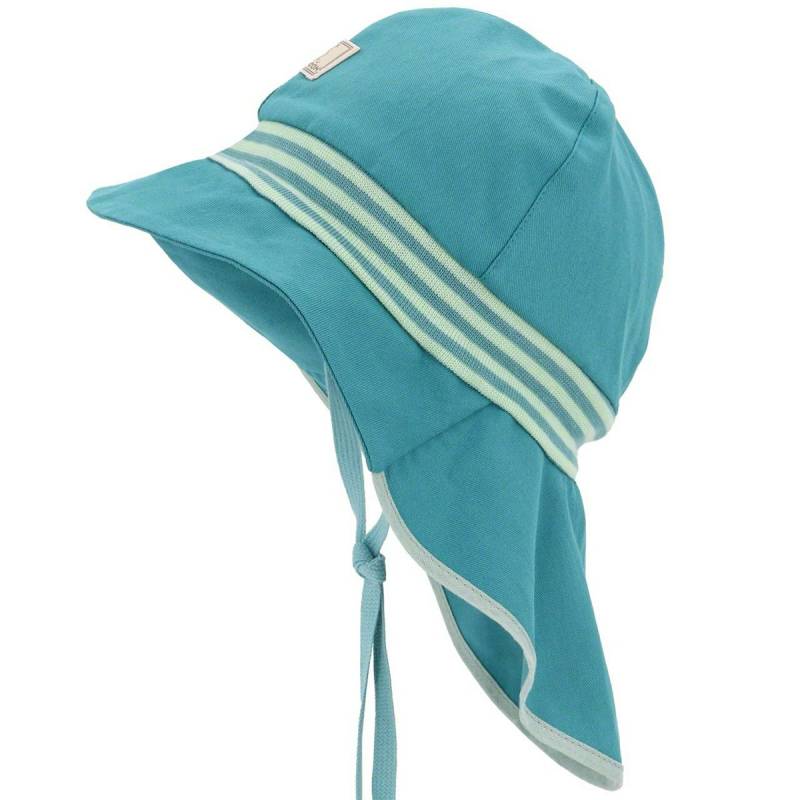 Feuerwehr Strickbund UV-80 mit Band petrol 54