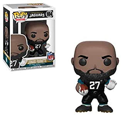 FUNKO - NFL-Leaonard Fournette-Jaguars Figur, Mehrfarbig, 31769 FUNKO - NFL-Leaonard Fournette-Jaguars Figur, Mehrfarbig, 31769 von FUNKO