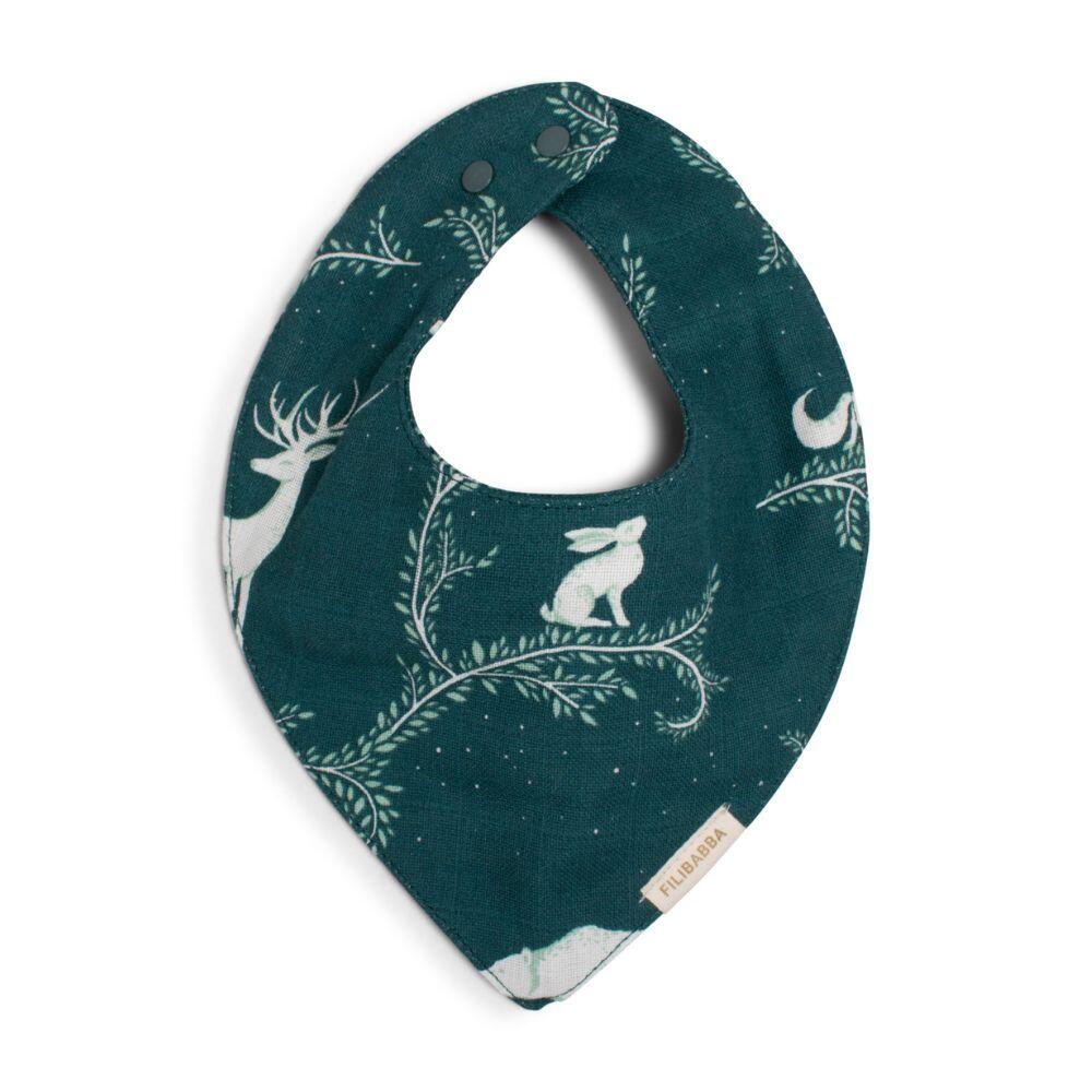 Filibabba - Bandana-Lätzchen Night