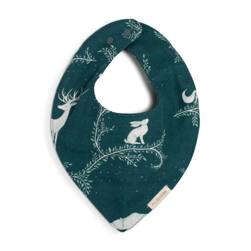 Filibabba - Bandana-Lätzchen Night