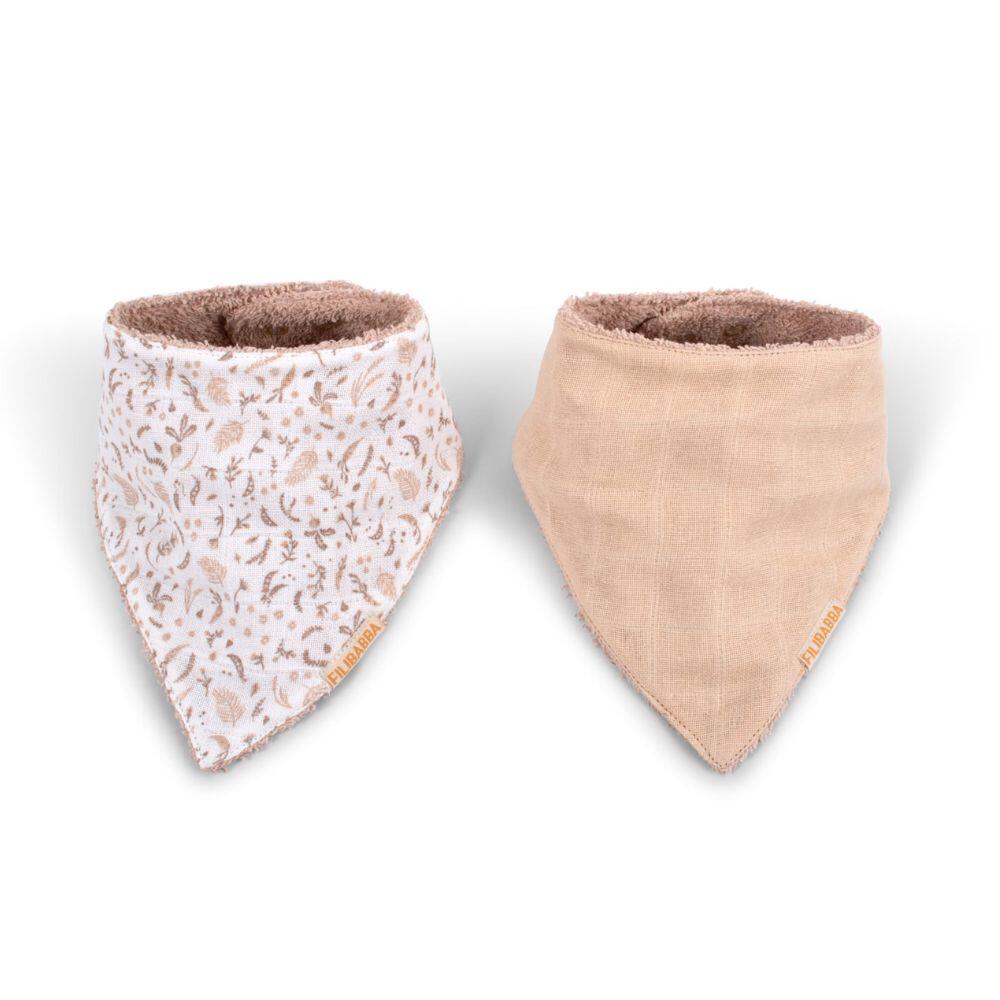 Filibabba - Lätzchen Bandana bib 2-pack - Harvest